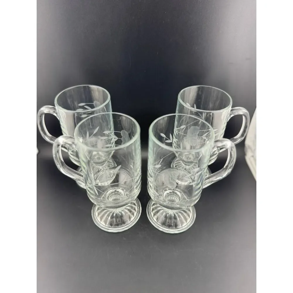 Princess House Heritage Mug, Set of 4